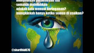 Status WA _Bumi sedih tentang corona