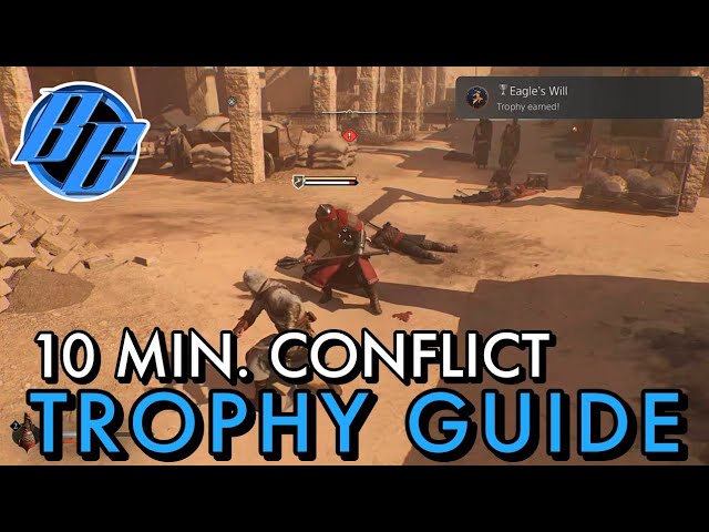 Assassin's Creed Mirage - Trophy Guide - Eagle's Will 