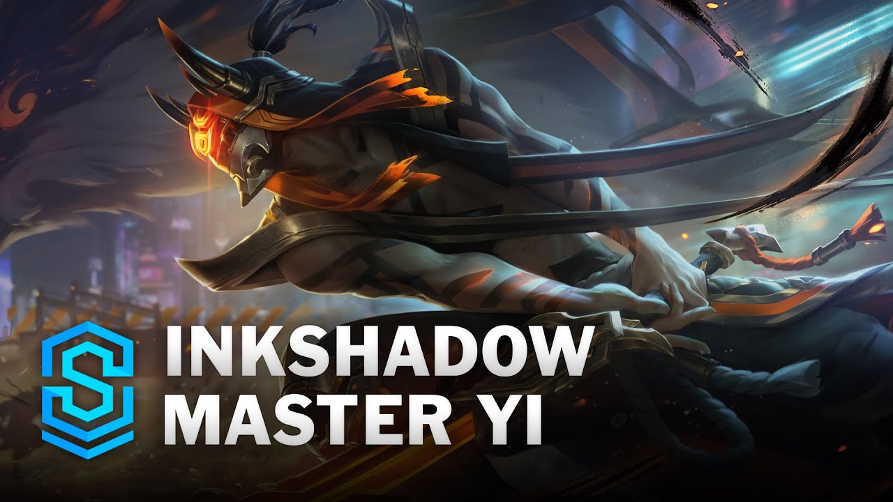 Inkshadow Yi Skin Spotlight - League of Legends - YouTube