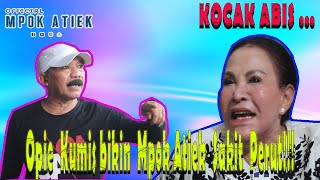 OPIE KUMIS HIPNOTIS MPOK ATIEK , BIKIN GA BISA MARAH ...!!!