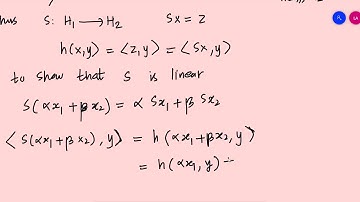 Functional Analysis Module III Class 29 Riesz Representation Theorem