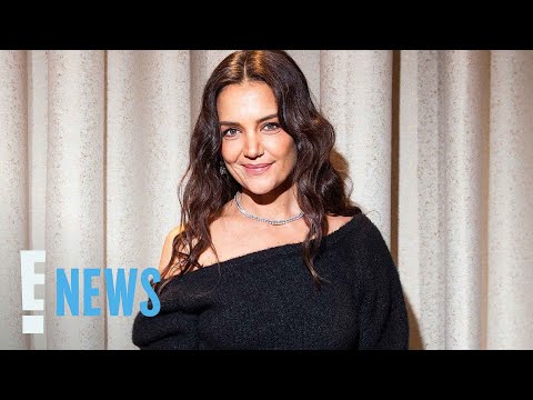 سوري كروز توأم كاتي هولمز في ظهور نادر أخبار 