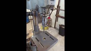 Delta Rockwell Floor Model Drill Press For Sale At Auction