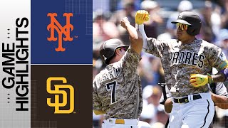 Mets vs. Padres Game Highlights (7\/9\/23) | MLB Highlights
