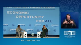 Vice President Harris Continues her Nationwide Economic Opportunity Tour