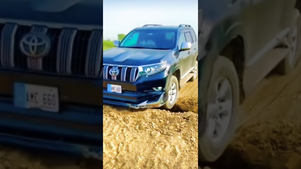 land crusior v8 crashed 