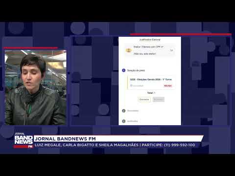 Erro no e-Título: eleitores aparecem como faltantes, mesmo tendo votado