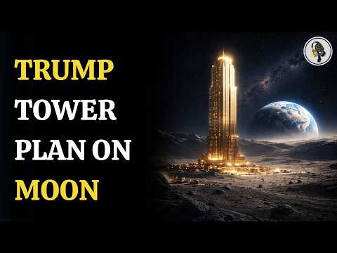 Trump Shares Golden Tower On Moon AI Vision Explained | WION Podcast