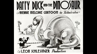 Daffy Duck And The Dinosaur April 22 1939 Public Domain