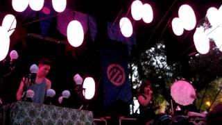 Purity Ring - Cartographist - 2012 Pitchfork Music Festival