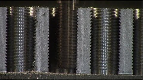 OSG 60sec Troubleshooting - Threading: Thread Milling LH+RH Methods