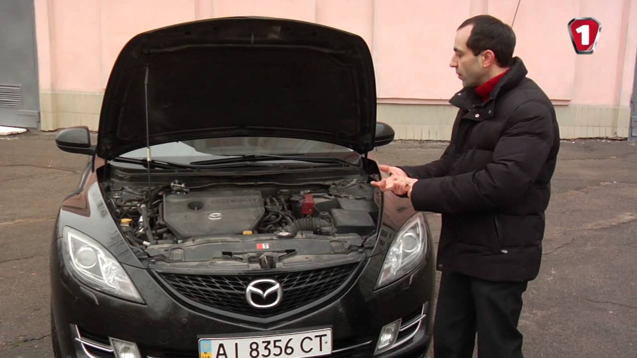 большой тест драйв mazda 6 2008