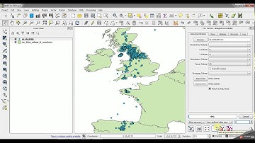QGIS How do I...Create a grid map for a non-UK CRS?