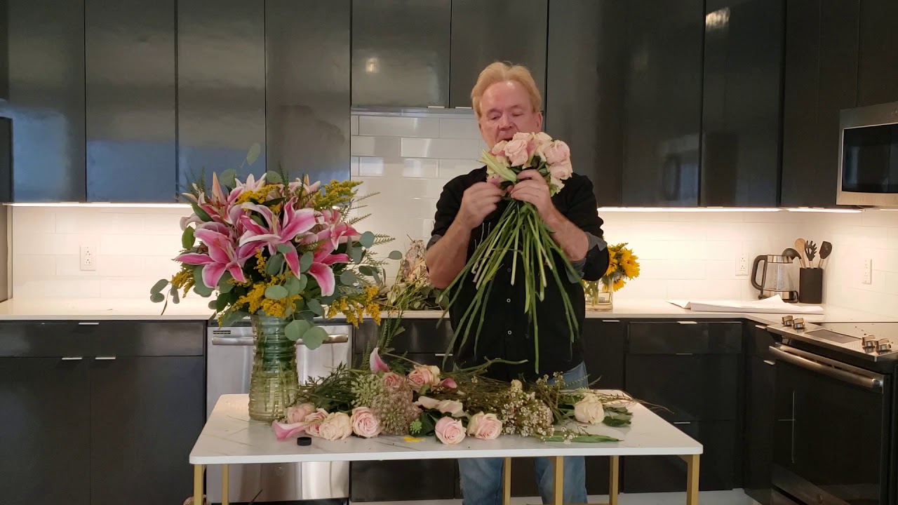 Wedding Bouquets from Michael's Flower Garden YouTube