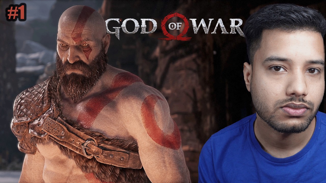 My First God of War | God of War Part 1 - YouTube