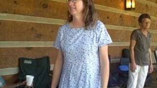 Seven-time champion clogger and sorghum maker at festival in Townsend