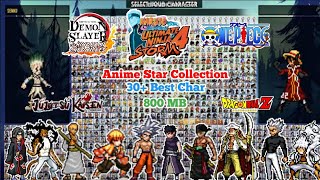 [New] Anime All Star Collection Mugen Apk Android 2024 (800 MB) No Emulator