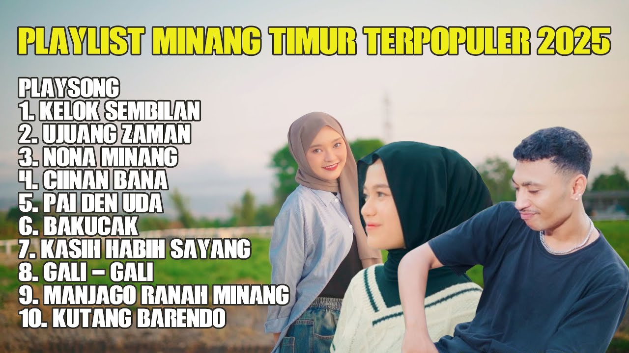 PLAYLIST LAGU MINANG TIMUR DANSA POTU ENAK UNTUK DIJALAN TRENDING TERBARU TERVIRAL 2025 !!!