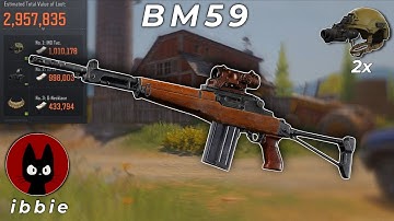 BM59 - Most Underrated Gun in Farm Forbidden Zone | Arena Breakout