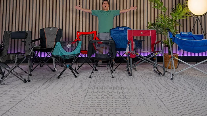 BEST Camping Chairs of 2023! - DayDayNews