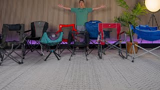 BEST Camping Chairs of 2024!