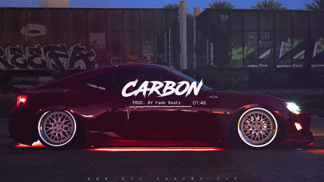 Underground Rap Instrumental "CARBON" | SICK Freestyle Beat 2021 |  Instrumentals