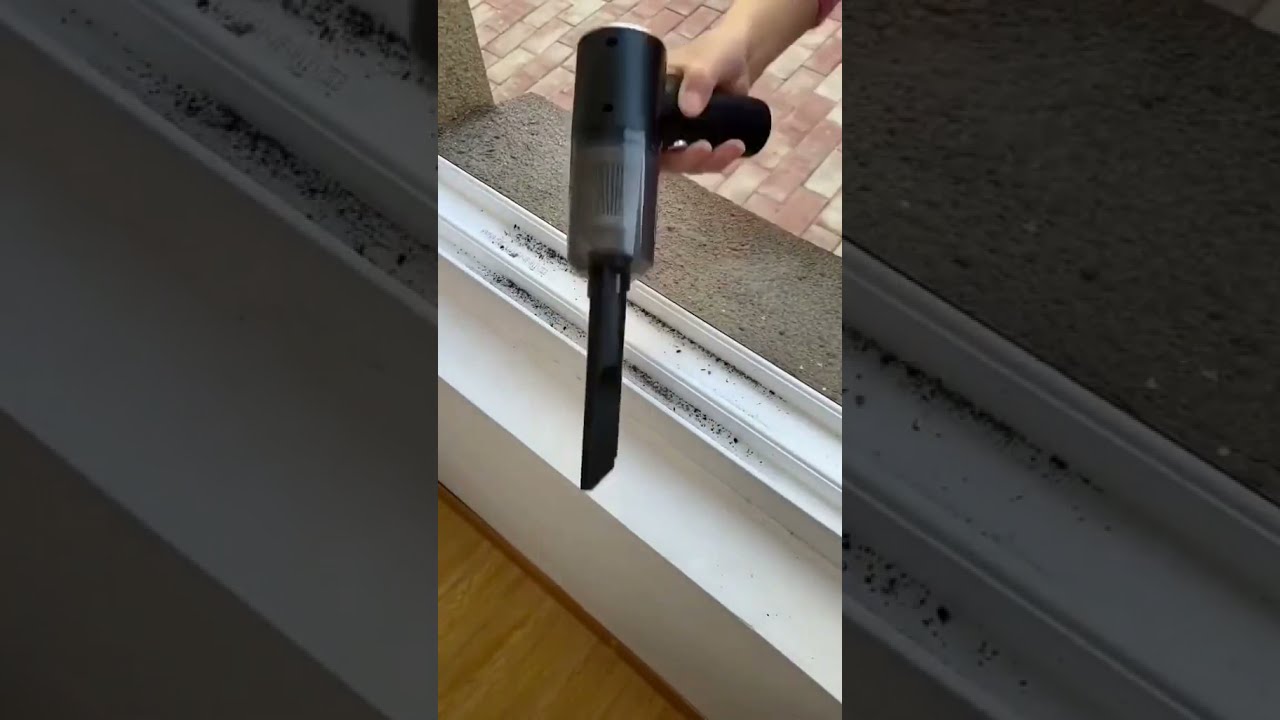 window vacuum cleaner | Mini Vacuum Cleaner | easily clean Laptop, keaboard 