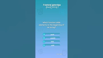 Frontend interview questions: Quiz 21 #javascript #react #interview #developer #coding  #programming