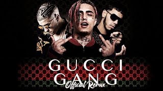 Gucci Gang - Anuel AA Ft. Bad Bunny, Lil Pump