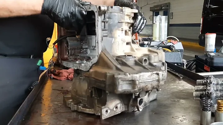 4F27E Transmission Teardown | Ford Transit Connect, 05-11 Ford Focus, Mazda