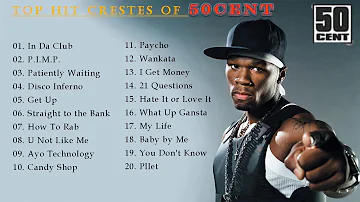 50 Cent Greatest Hits Full Album Rap 2021   Best Songs Of 50 Cent    Best Rap 2021