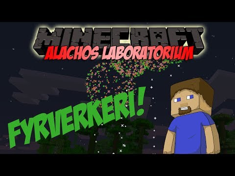 Video: Hvordan lager jeg fyrverkeri i minecraft?