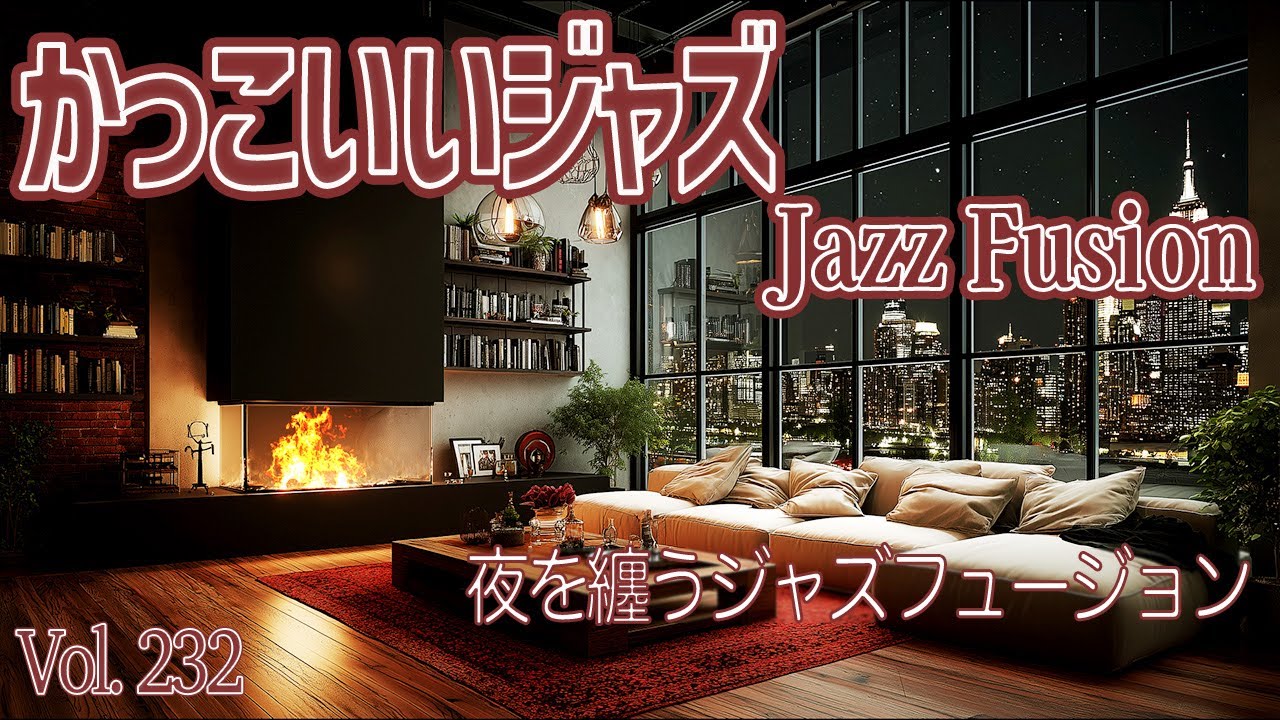 Jazz Fusion Wrapped in the Night - YouTube