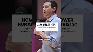 Can AI advance human rights? | HRF featured on BBC World Service