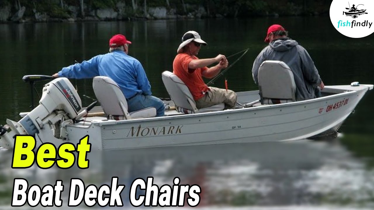 Best Boat Deck Chairs In 2020 Pick From Our Suggestions YouTube