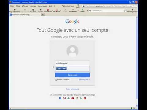 001 Se connecter à son compte Google