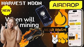 🚀🆕NEAR Wallet🔥Когда закончится HOT-майнинг❓🏆