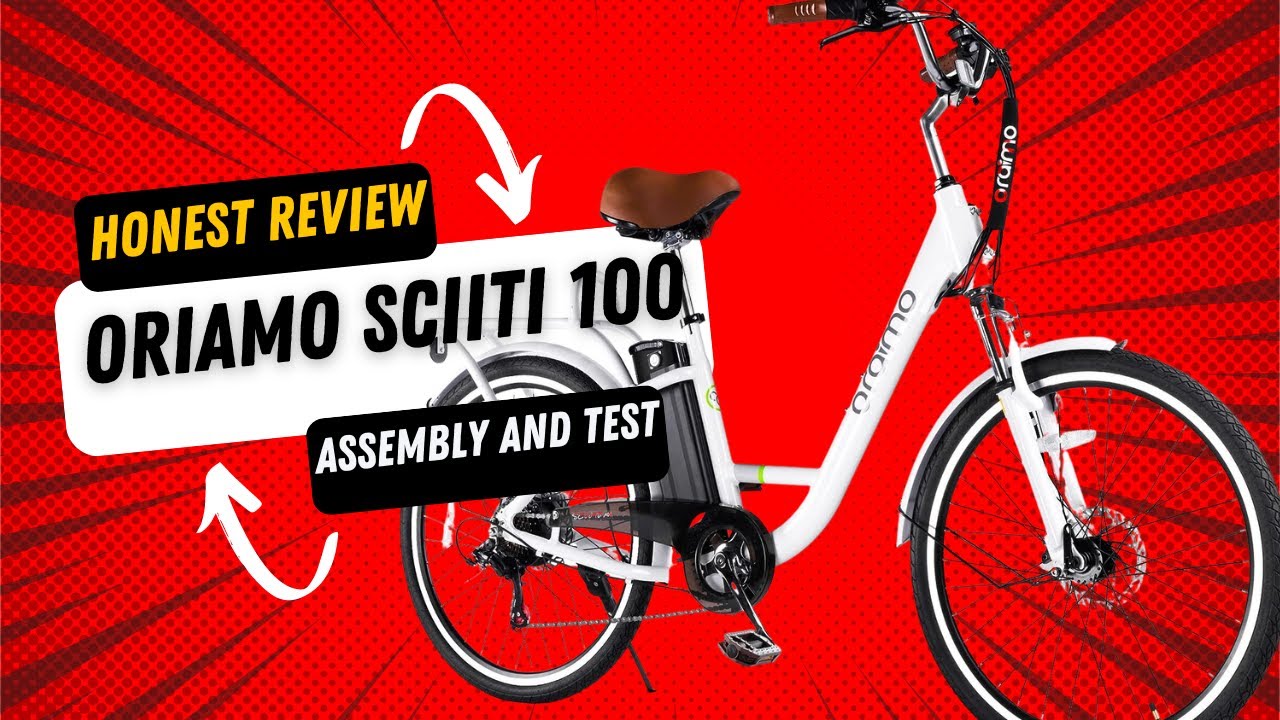 Oriamo Electric Bike Assembly and Test Part 1 YouTube