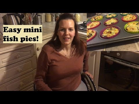 MINI FISH PIES - FOR KIDS AND GROWN UPS! | BUDGET RECIPES | LIZZY BUNTON