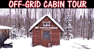 Upper Michigan DEER CAMP - A Historical Tour Of Our Deer Camp