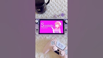 Steam Deck Anime Boot up Animations 💖 #steamdeck #bootup #anime #yuyuhakusho #blends #sailormoon