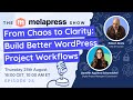 Build Better WordPress Project Workflows | Jennifer Schumacher