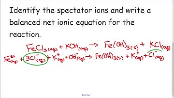 Chemistry 112 - Reactions in Aqueous Solution