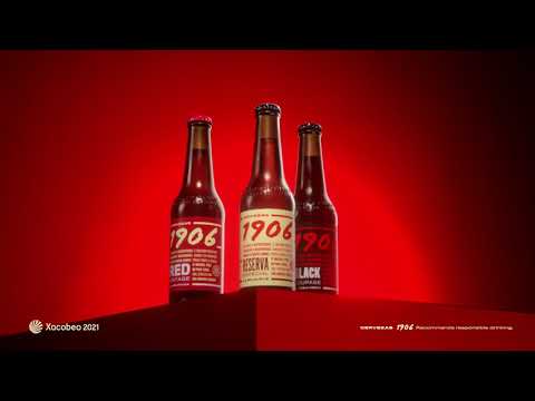 Cervezas 1906 - For many, not for everyone
