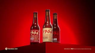 Cervezas 1906 - For many, not for everyone