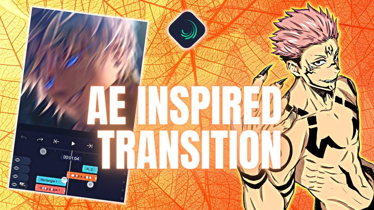 Badass AE Inspired Transition Tutorial Android || Alight Motion - YouTube