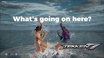 Julia f+1+2 hit box interaction using Cheat Engine (free cam)