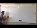 Stationary Points and Derivatives