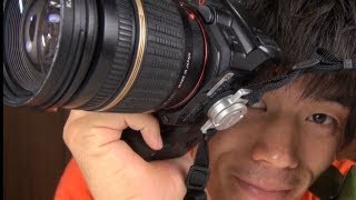 一眼レフの便利アイテム！C-Loopを使えばレンズが壊れにくい？