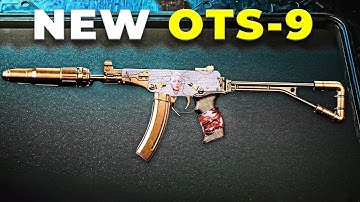 Goodbye SUPERI 46, Hello OTS-9 META in Warzone